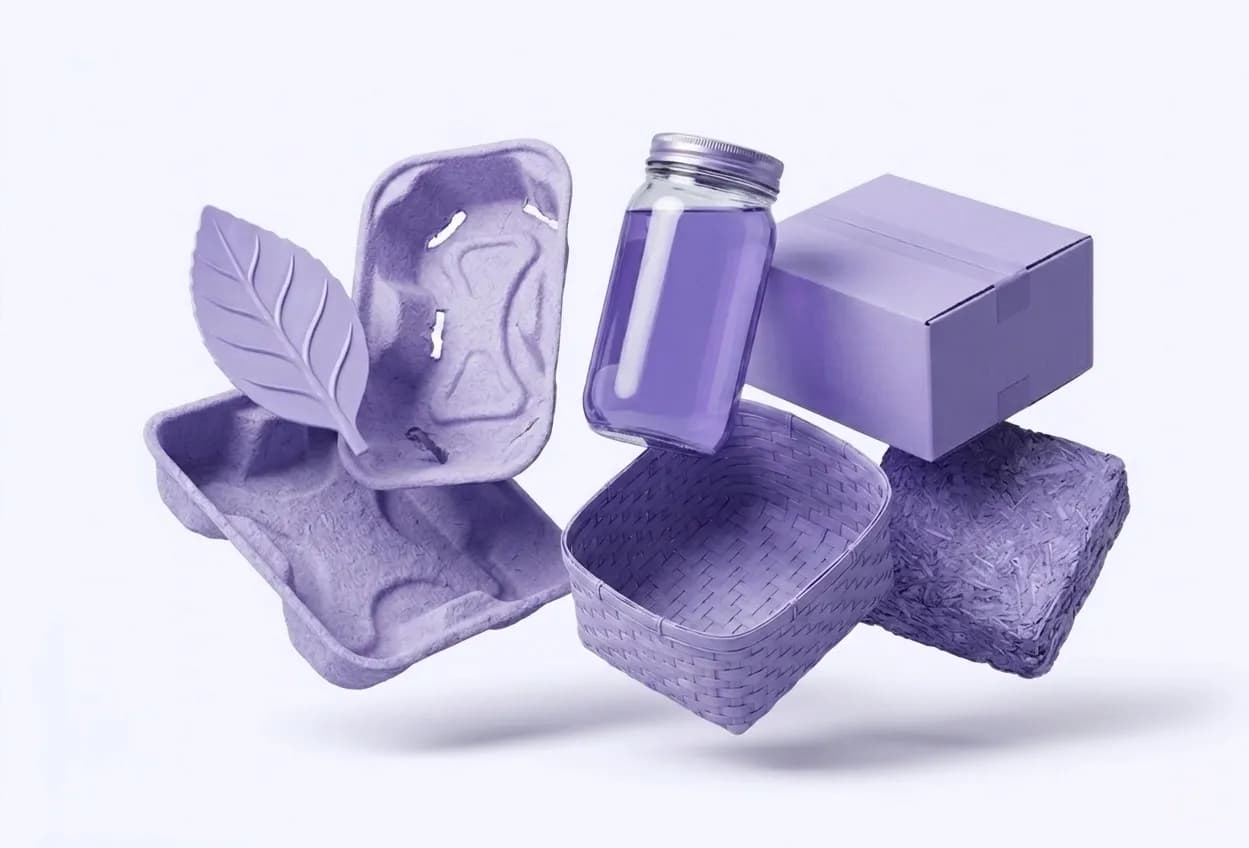 6 Best Sustainable Packaging Materials: Options for Eco-Friendly Brands