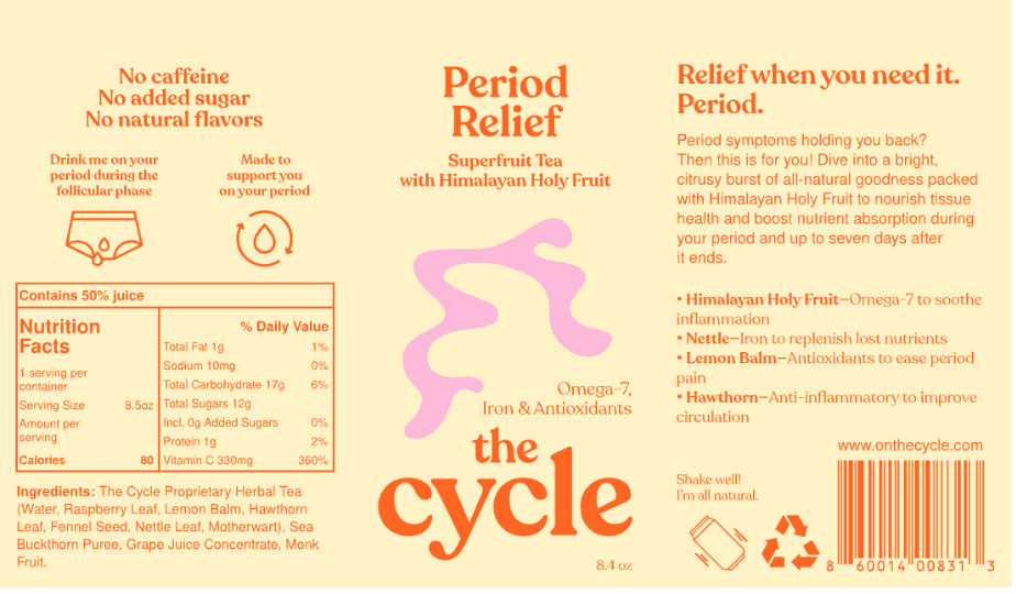 The Cycle Period Relief can label