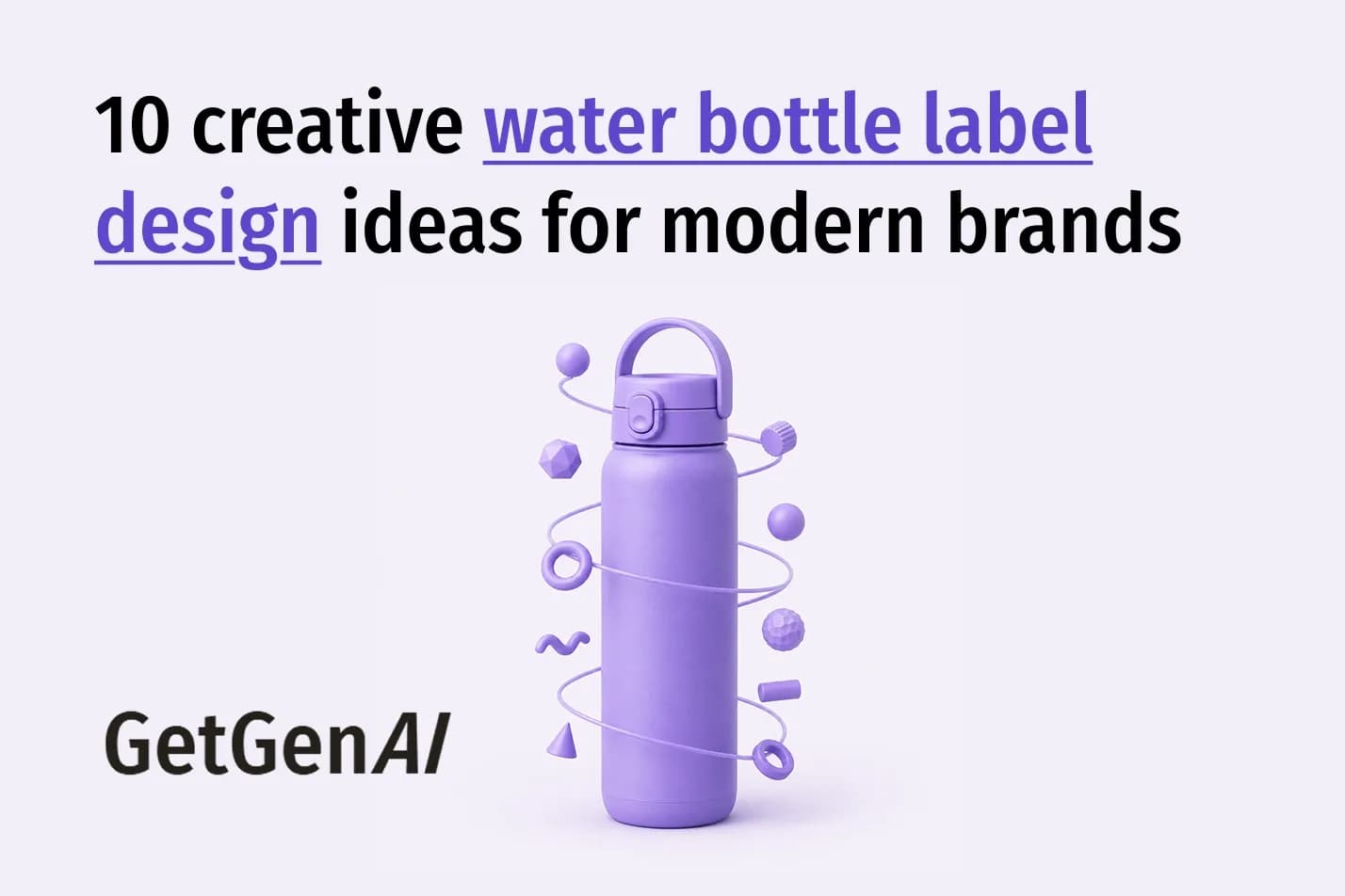 10 Creative Water Bottle Label Design Ideas for Modern Brands